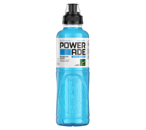 Powerade Mountain Blast Zero Sugar 500ml – Single