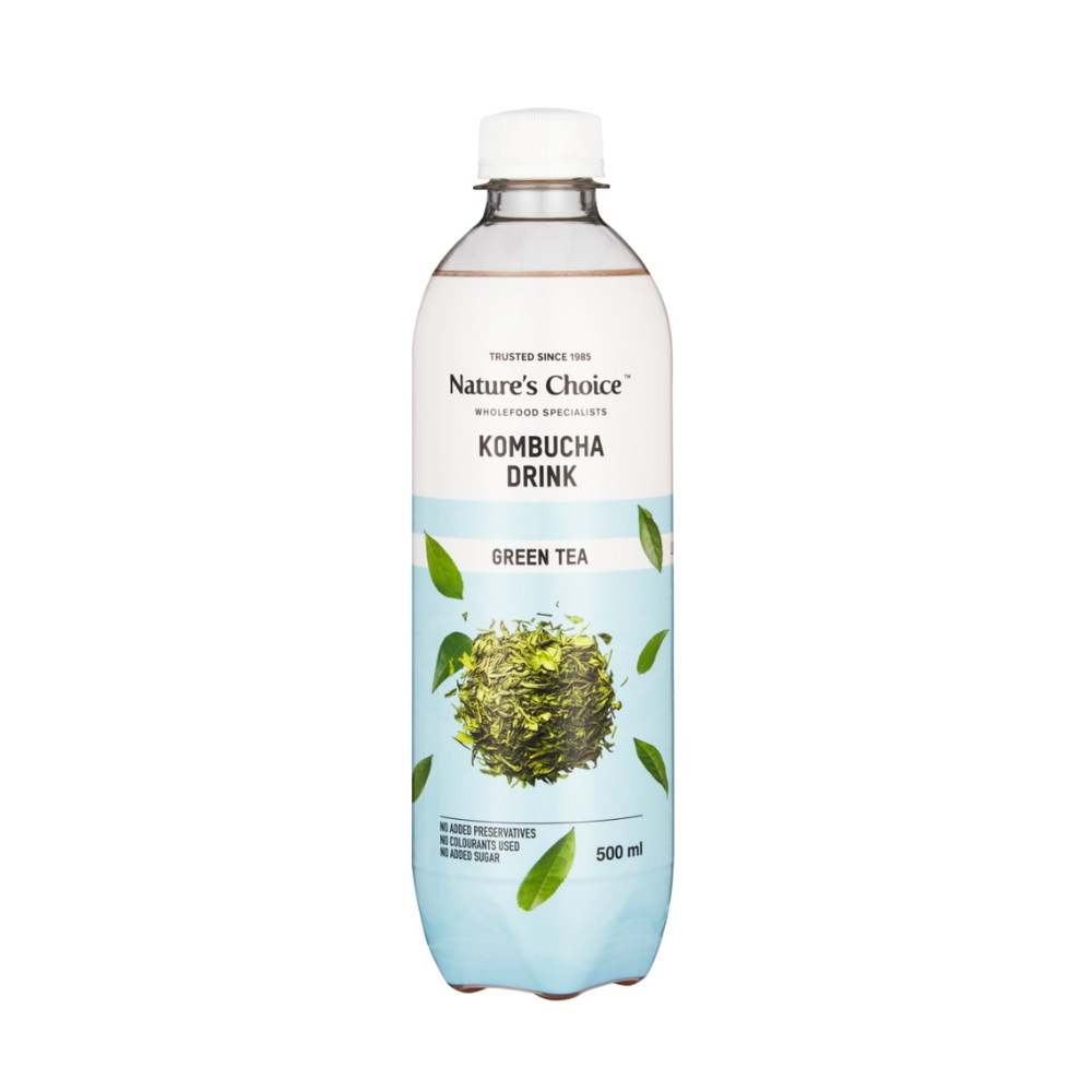 Natures Choice Beverage Green Tea 500ml