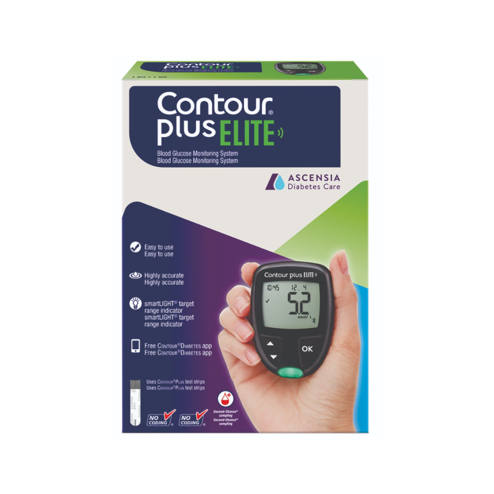 Contour Plus Elite Blood Glucose Meter