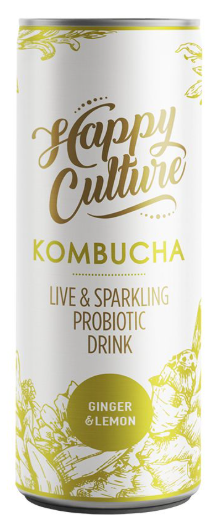 Happy Culture Kombucha 300ml