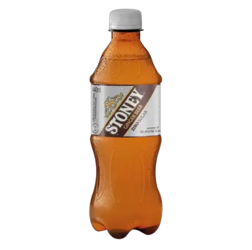 Stoney Zero Sugar Ginger Beer Buddy Bottle 440ml – Single