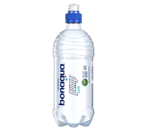Bonaqua Still Natural Spring Water Pump 750ml – Single
