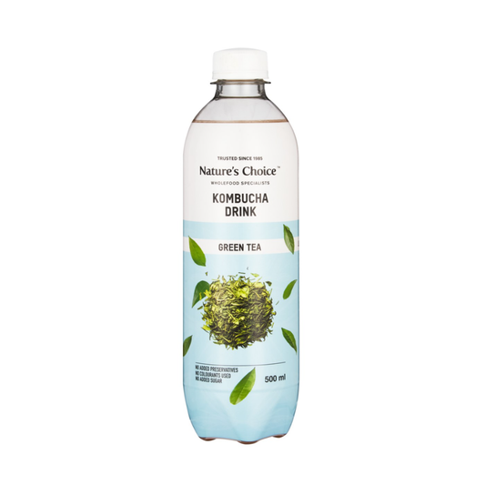 Natures Choice Beverage Green Tea 500ml