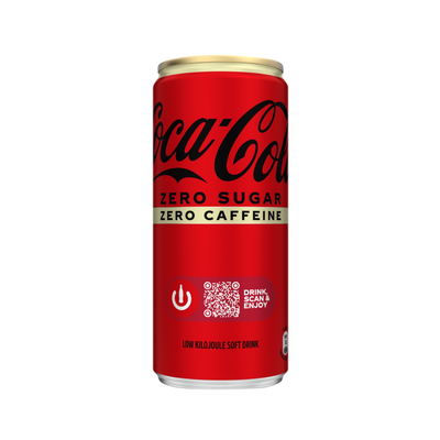 Coca Cola Zero, S/Free, C/Free