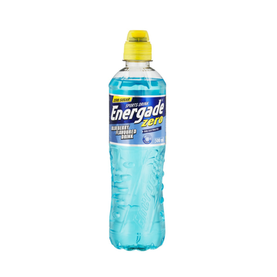 Energade Zero 500ml Blueberry
