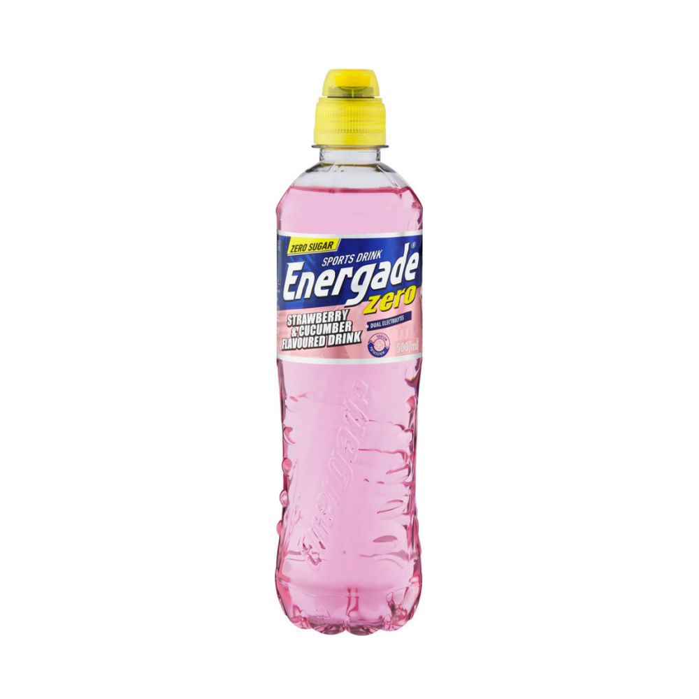 Energade Zero 500ml Strawberry Cucumber